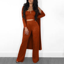 Load image into Gallery viewer, 3 piece set women winter   (large size 3xl)
