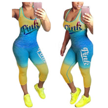Load image into Gallery viewer, Sexy Summer Casual 2 Piece Outfit Women. (Size XXXL)
