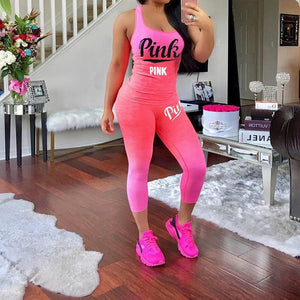 Sexy Summer Casual 2 Piece Outfit Women. (Size XXXL)