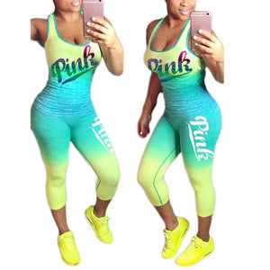 Sexy Summer Casual 2 Piece Outfit Women. (Size XXXL)