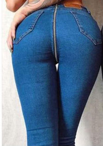 Sexy Streetwear Female Pants Jeans