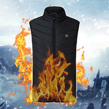 Load image into Gallery viewer, Electric Heated Vest Men (Jacket)
