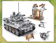 Load image into Gallery viewer, 1154pcs Military Series Large Panzer . For Children
