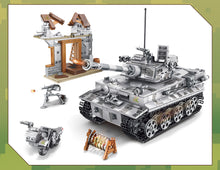 Load image into Gallery viewer, 1154pcs Military Series Large Panzer . For Children
