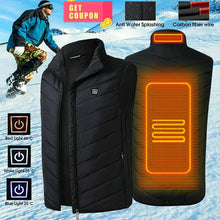 Load image into Gallery viewer, Electric Heated Vest Men (Jacket)
