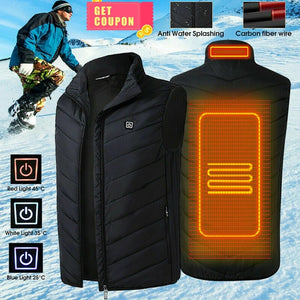 Electric Heated Vest Men (Jacket)