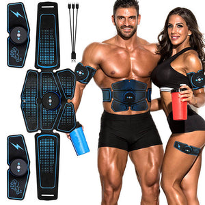 Abdominal Muscle Stimulator Trainer EMS Abs Fitness