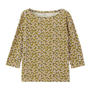 Floral Half Sleeve Women T-shirt