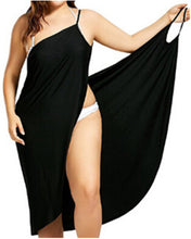 Load image into Gallery viewer, Summer Women Sexy Beach V-Neck Sling Dress
