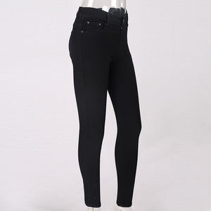 Sexy Streetwear Female Pants Jeans