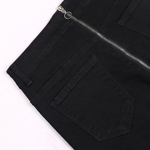 Sexy Streetwear Female Pants Jeans
