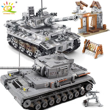 Load image into Gallery viewer, 1154pcs Military Series Large Panzer . For Children
