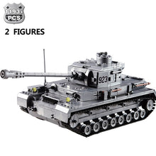 Load image into Gallery viewer, 1154pcs Military Series Large Panzer . For Children
