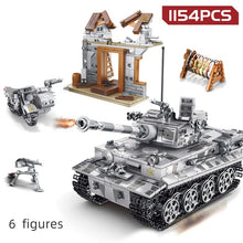 Load image into Gallery viewer, 1154pcs Military Series Large Panzer . For Children
