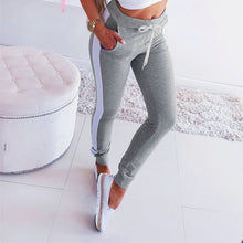 Load image into Gallery viewer, Women pants slim for sport
