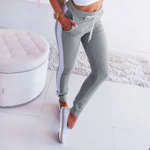 Women pants slim for sport