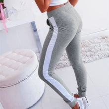 Load image into Gallery viewer, Women pants slim for sport

