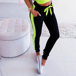 Women pants slim for sport