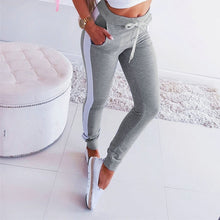 Load image into Gallery viewer, Women pants slim for sport
