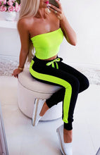 Load image into Gallery viewer, Women pants slim for sport
