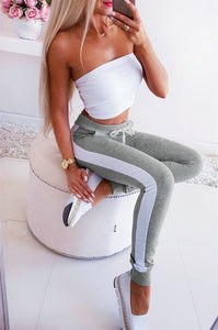 Women pants slim for sport