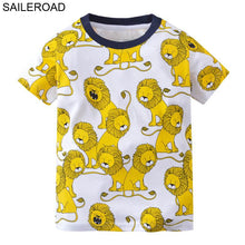 Load image into Gallery viewer, T Shirt Summer 2-7Years
