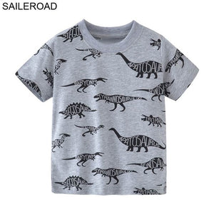 T Shirt Summer 2-7Years