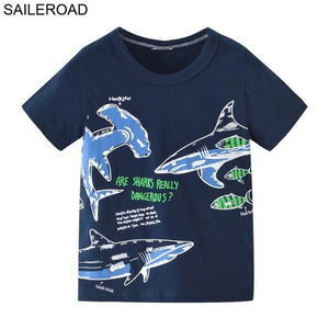 T Shirt Summer 2-7Years