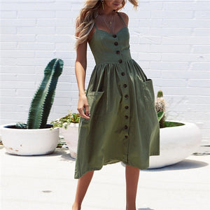 Women Print Floral Stripe ( 3XL) vestidos