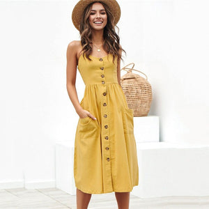 Women Print Floral Stripe ( 3XL) vestidos