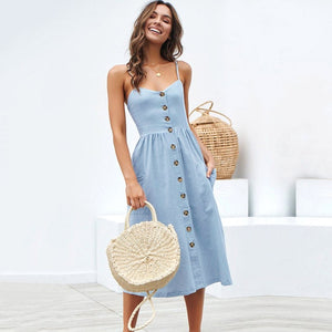 Women Print Floral Stripe ( 3XL) vestidos