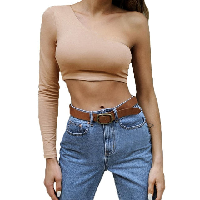 SexyT-Shirt Women Bodycon Slim