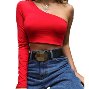 SexyT-Shirt Women Bodycon Slim