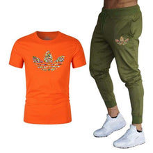 Load image into Gallery viewer, Men T-shirt + pants Sports
