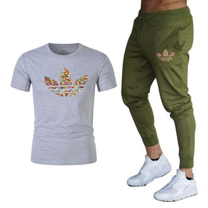 Men T-shirt + pants Sports