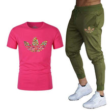 Load image into Gallery viewer, Men T-shirt + pants Sports
