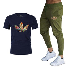 Load image into Gallery viewer, Men T-shirt + pants Sports
