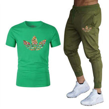 Load image into Gallery viewer, Men T-shirt + pants Sports
