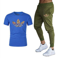 Load image into Gallery viewer, Men T-shirt + pants Sports
