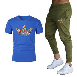 Men T-shirt + pants Sports