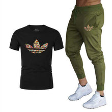 Load image into Gallery viewer, Men T-shirt + pants Sports
