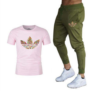 Men T-shirt + pants Sports