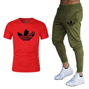 Men T-shirt + pants Sports