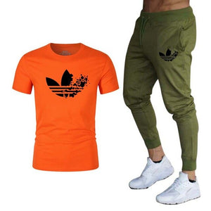 Men T-shirt + pants Sports