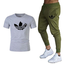 Load image into Gallery viewer, Men T-shirt + pants Sports
