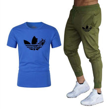 Load image into Gallery viewer, Men T-shirt + pants Sports
