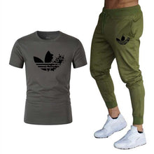 Load image into Gallery viewer, Men T-shirt + pants Sports
