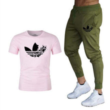 Load image into Gallery viewer, Men T-shirt + pants Sports
