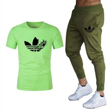 Load image into Gallery viewer, Men T-shirt + pants Sports
