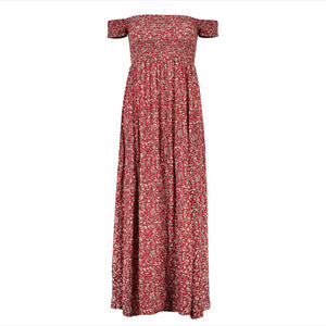 The dresses  short sleeve Shoulder Waist female Sexy